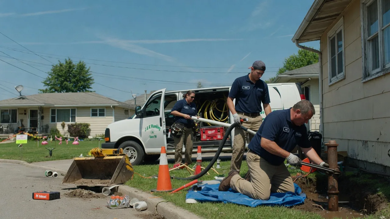 Emergency Plumber in Ewing, MO near me